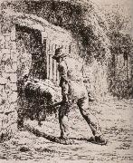 Jean Francois Millet, Peasant